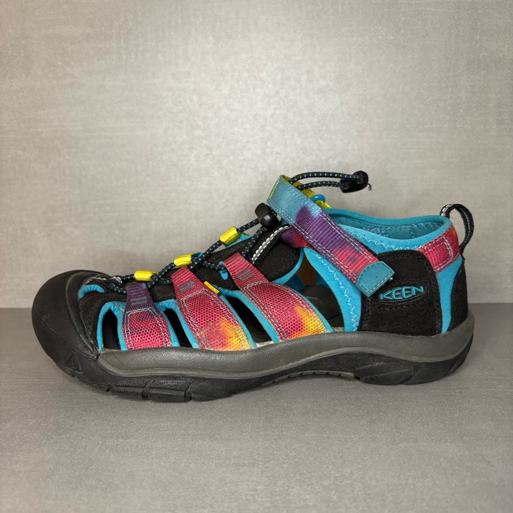Keen | Newport H2 Sandals - Tie Dye Black ; Kids 5